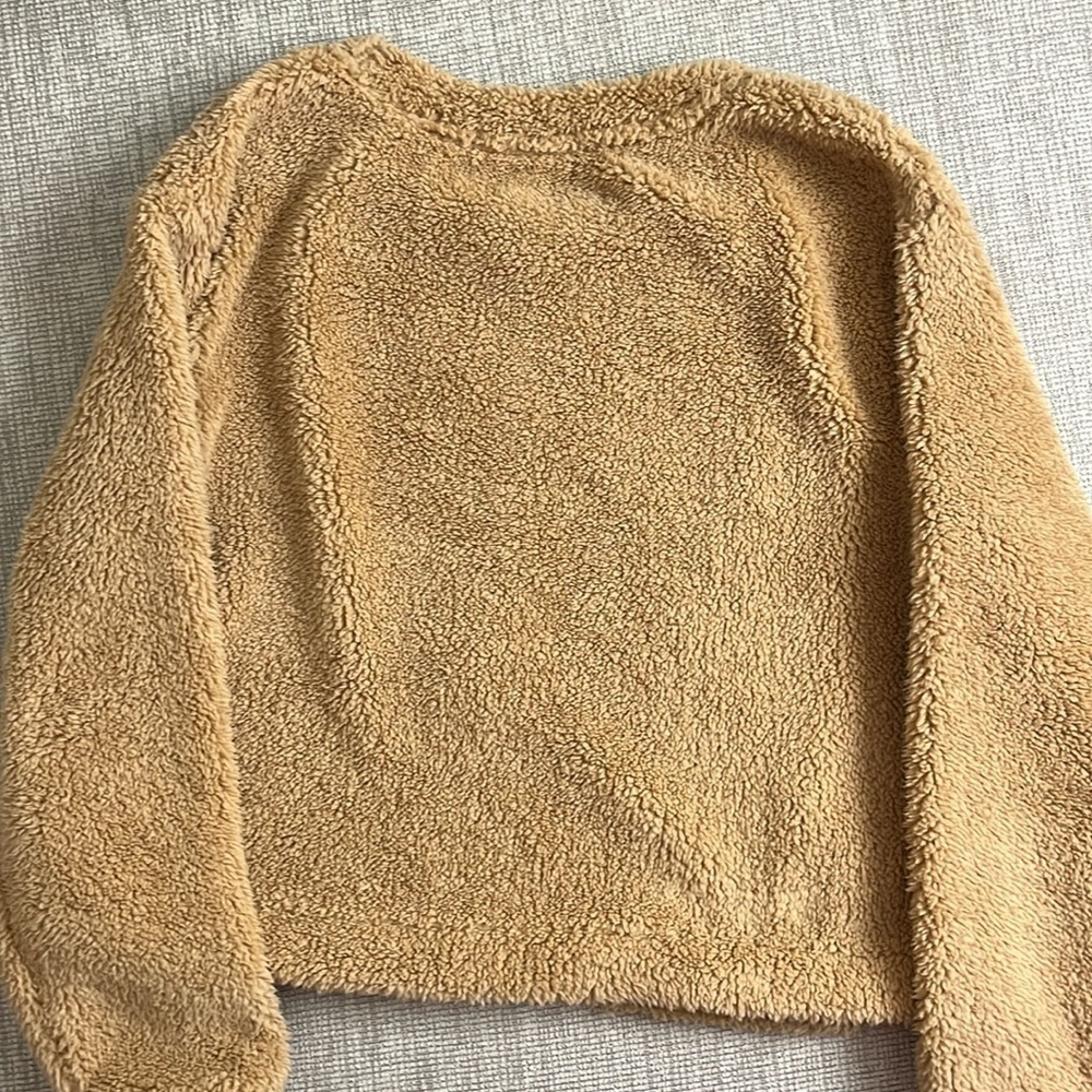 ⭐️ Wallflower Christmas Fuzzy Sweater- size Large - Picture 6 of 6